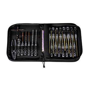ARROWMAX AM-199415 蜂窝工具套装 24支内六套筒工具套装带工具包