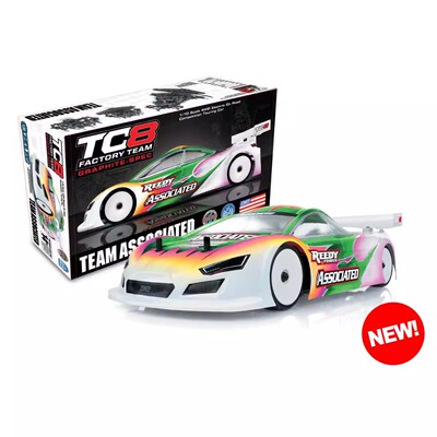 Team Associated  TC8 #30141 1/10 竞赛级新款电动房车KIT版