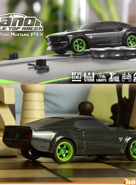 HPI 1/64 Nano-TTR 复刻版 福特野马迷你遥控电动模型车160980