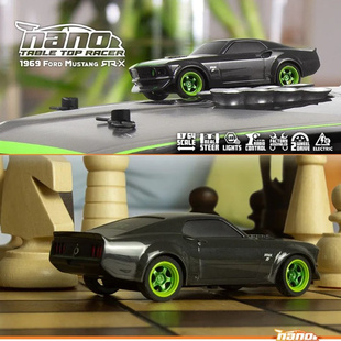 复刻版 HPI 福特野马迷你遥控电动模型车160980 TTR Nano