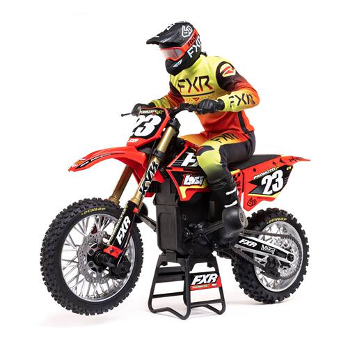 LOSI1/4遥控电动无刷越野摩托车