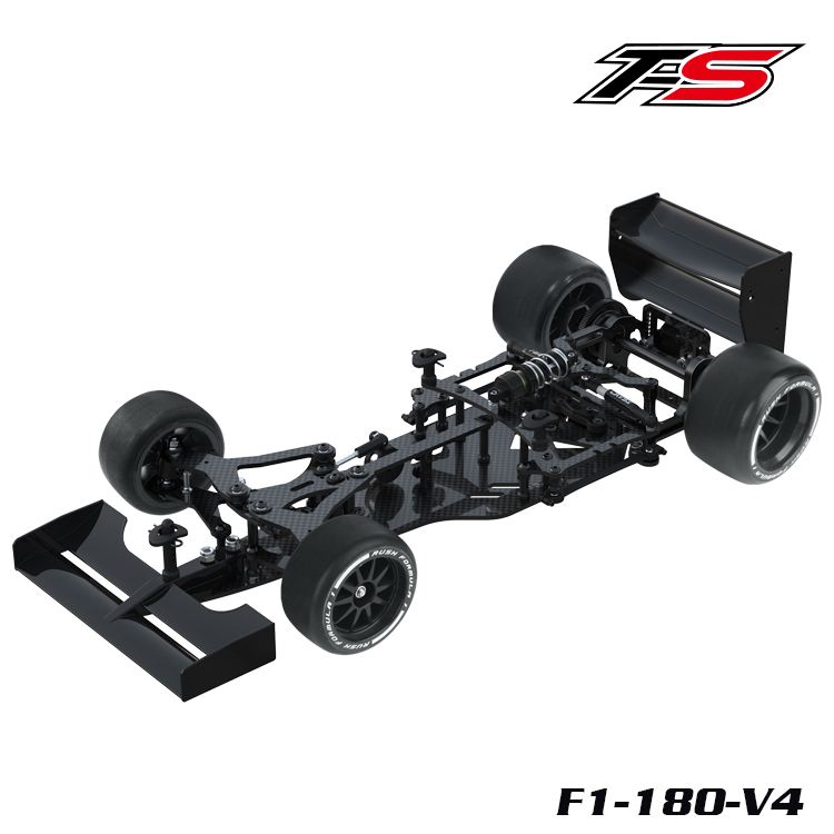 TEAMSAXO 1/10 F1-180-V4车架 摇控车
