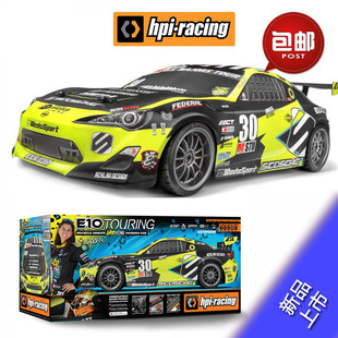 ABBATE GRRRACING HPI 包邮 MICHELE 10遥控电动平路房车 E10