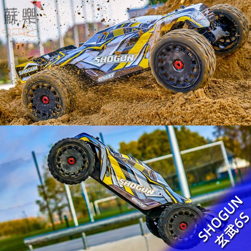 Corally SHOGUN玄武6S遥控电动模型车1/8大脚车越野车RTR 包邮