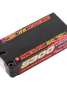 格氏ACE REDLINE 2.0 竞赛系列电池 2S2P 140C 7.6V 5300mAh