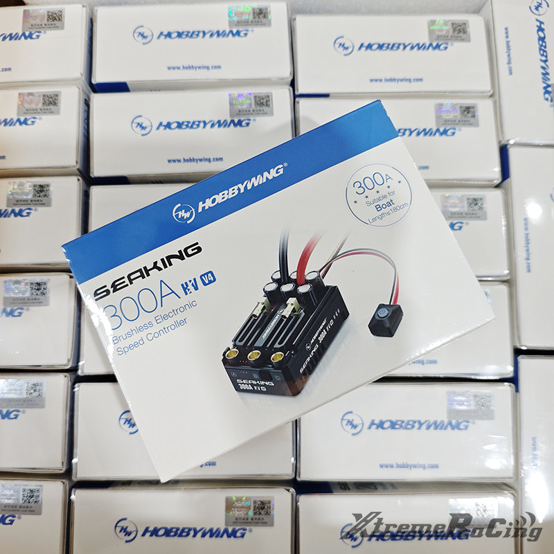 好盈HobbyWing 海王  SEAKING 300A HV V4 船用电调