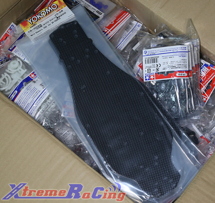 YOKOMO YD-2 / PLUS漂移车用 原厂碳纤维底盘 Y2-002G