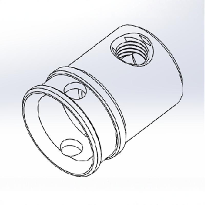 大虎鲨UT4PRO传动轴万向连接器