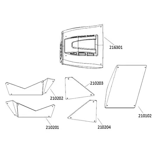 大虎鲨UT4-透明车壳CROSSRC