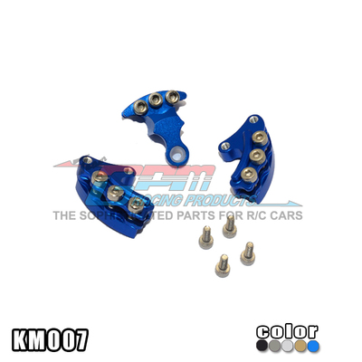 KYOSHO MOTORCYCLE NSR500铝合金刹车碟辅助件3件装KM007