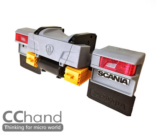 CChand   1/14 拖车 SCANIA R470 R620 全套新款车尾