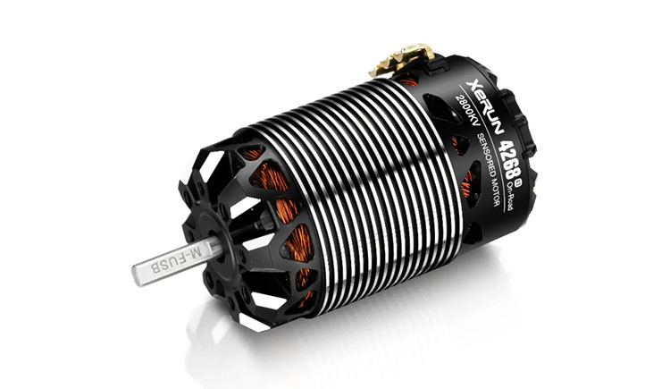 好盈hobbywing  全程有感电机XeRun 4268/4274 SD G3电机