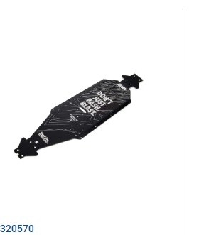 ARRMA原厂配件ARA320570卡屯EXB底盘