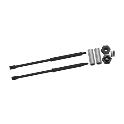 美国 Axial SCX24 90081 AX24 钢双轮后轮轴