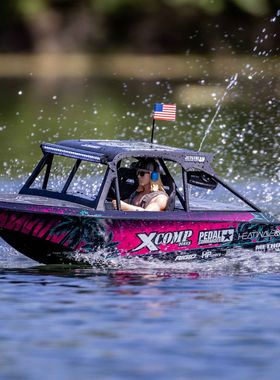 PROBOAT 1/6 Jetstream喷射船 RTR Shreddy 24寸遥控电动模型船