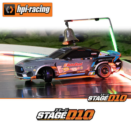 StageD10福特野马漂移车赛车
