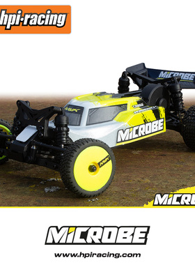 HPI Maverick 1/24 Microbe 2WD BUGGY遥控电动越野车 RC模型车