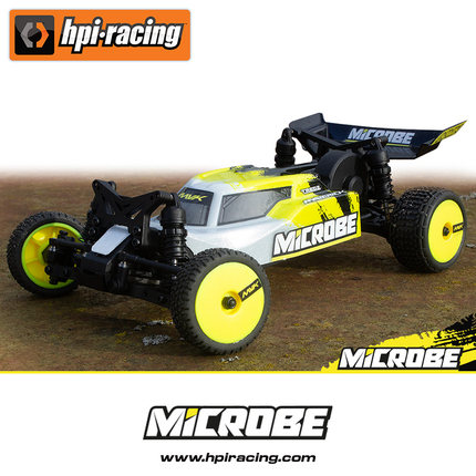 HPI Maverick 1/24 Microbe 2WD BUGGY遥控电动越野车 RC模型车