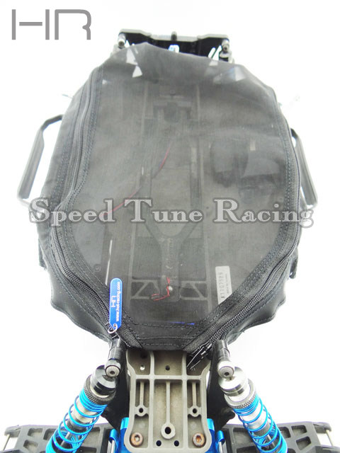 美国Hot Racing Traxxas Slash 2WD  底盘防水溅防尘罩