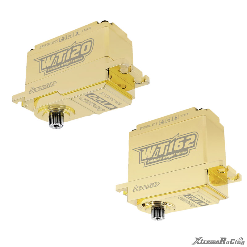 Power HD WT120 50KG / WT162 70KG 攀爬车 黄铜配重 / iBUS2舵机
