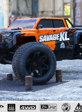 HPI Savage XL FuxW2 GTXL-6 加长大F 1/8无刷大脚车 160103