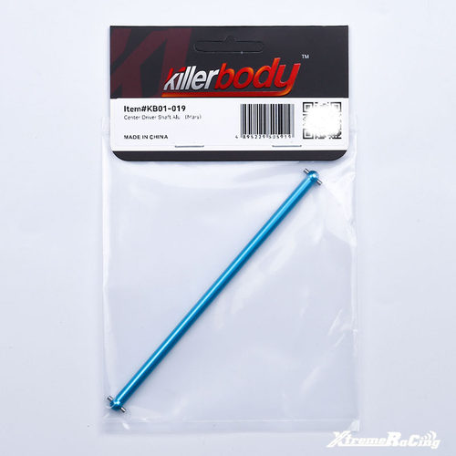 Killerbody KR10 1/10车架配件 中传动轴 中轴 KB01-019