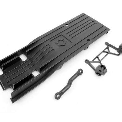 HPI #160311 - Center Skid Plate (Savage XL Flux V2) 底盘护甲