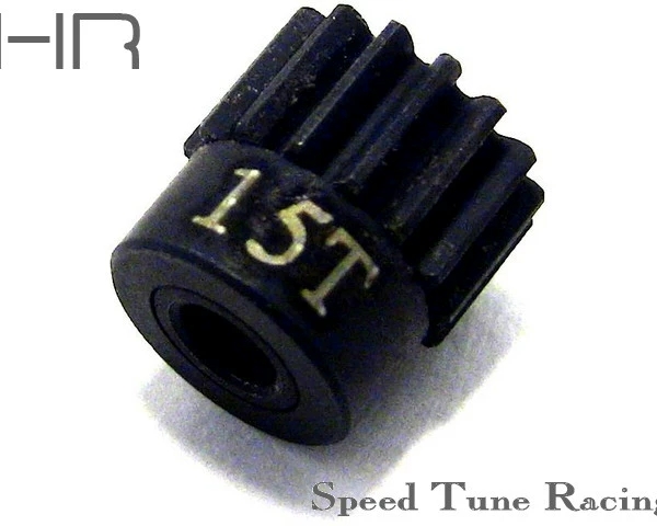 美国HOT RACING  钢马达齿48P 12T~19T 3.175mm 内孔(加硬处理)