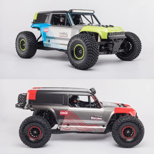 易控新品YK4073 1/7 开路先锋 TB7沙漠卡车 遥控电动模型车越野车