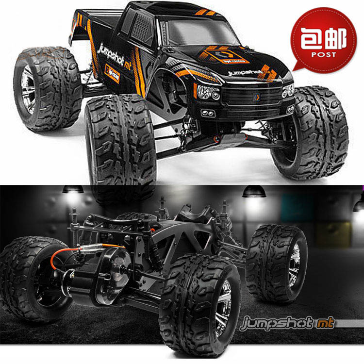 0模型遥控防水大脚车越野rtr