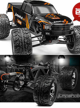 HPI #115116 Jumpshot MT 1/10 遥控模型 防水电大脚车越野RTR