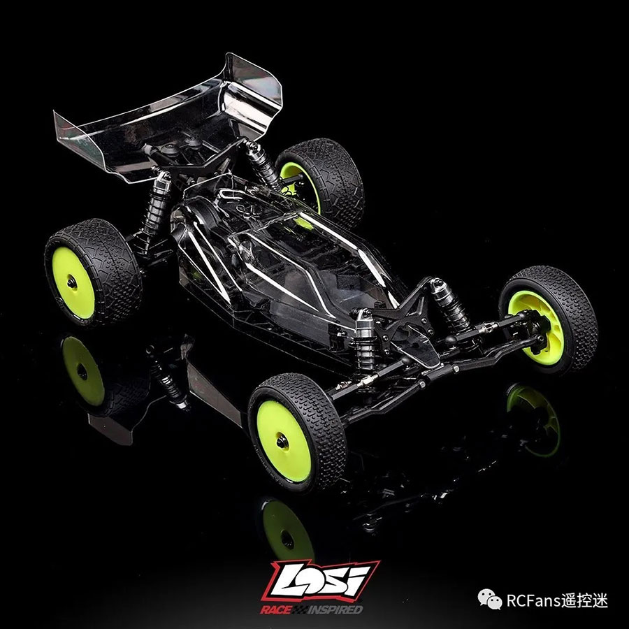 LOSI 1/16 Mini-B Pro Roller 2WD Buggy遥控模型电动越野车KIT 玩具/童车/益智/积木/模型 车模 原图主图