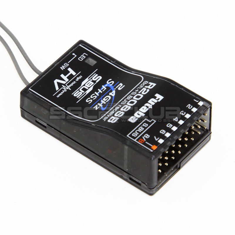 现货FUTABA R2008SB 七通道接收器 7通道接收机适用7PX 4PV 4PX