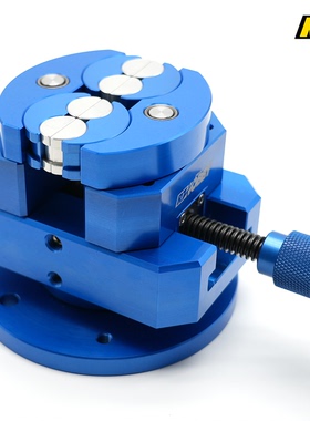 RZHOBBY工具分型台钳异形台钳夹具 机加工 维修台 工装固定7075铝