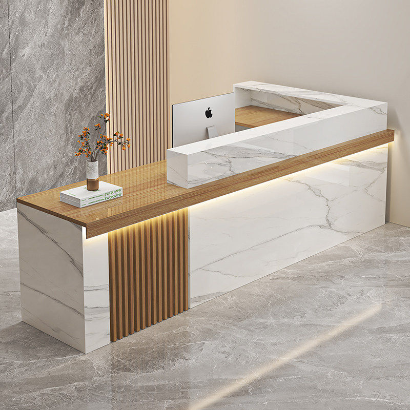 香港澳门包邮收银台店铺小型中式吧台简约现发店柜台美容院公