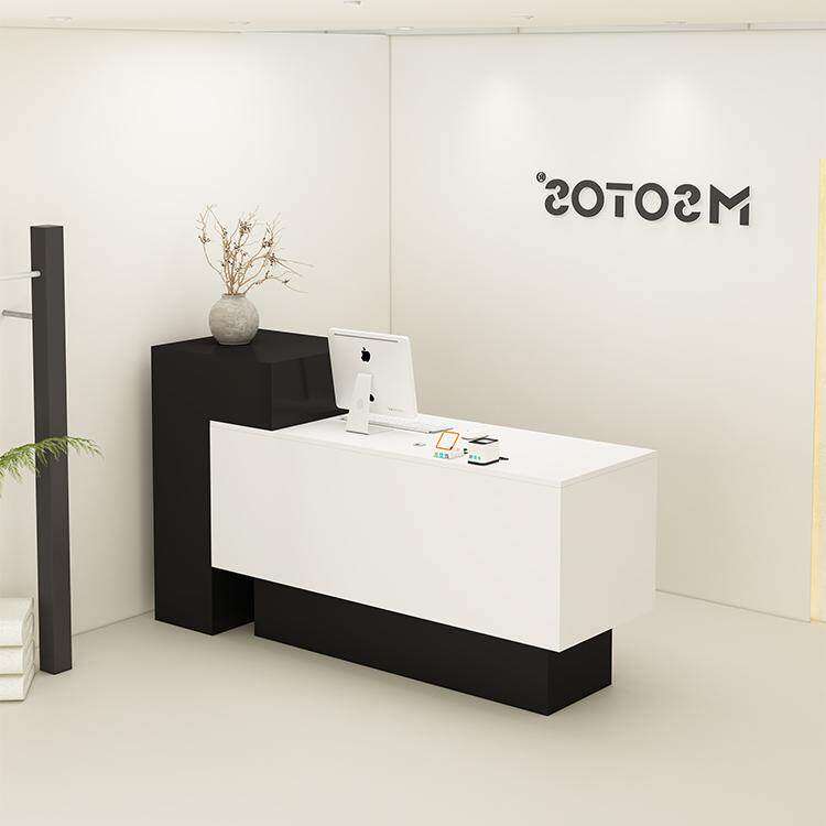 香港澳门包邮美容院收银柜台现代简约女装店铺小型吧台桌美甲美发