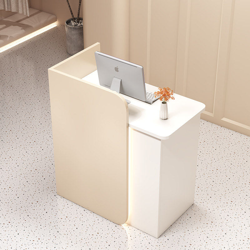 香港包邮收银柜台店铺小型前台便利店简约现代商用网红吧台桌服装