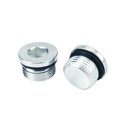 堵头内六角外螺纹闷头