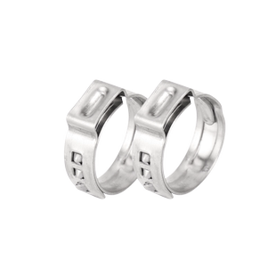 304不锈钢单耳喉箍卡箍单耳无极欧克款喉箍抱箍水管箍小号6.5 7.0