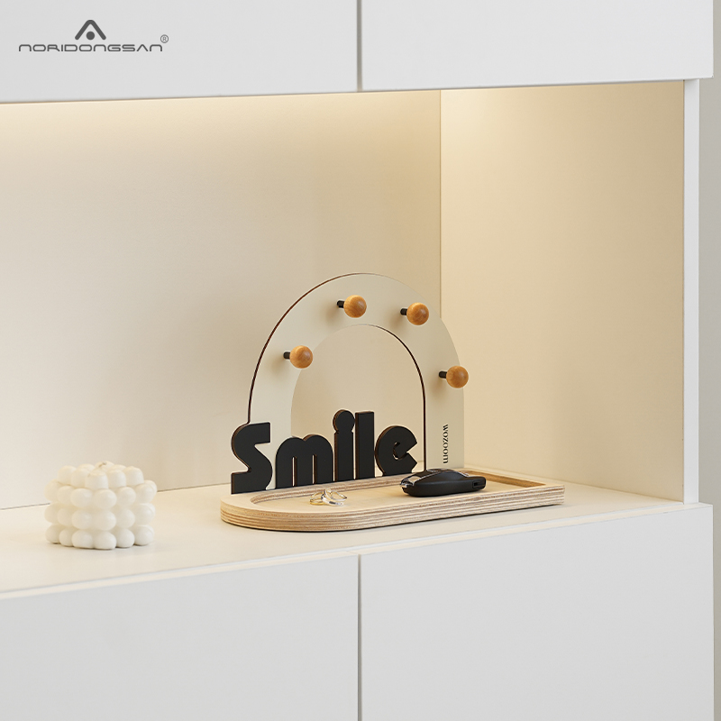 入户进门钥匙收纳装饰摆件