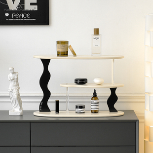 NORI客厅入户玄关客厅摆件桌面置物收纳架高级感小众房间布置饰品