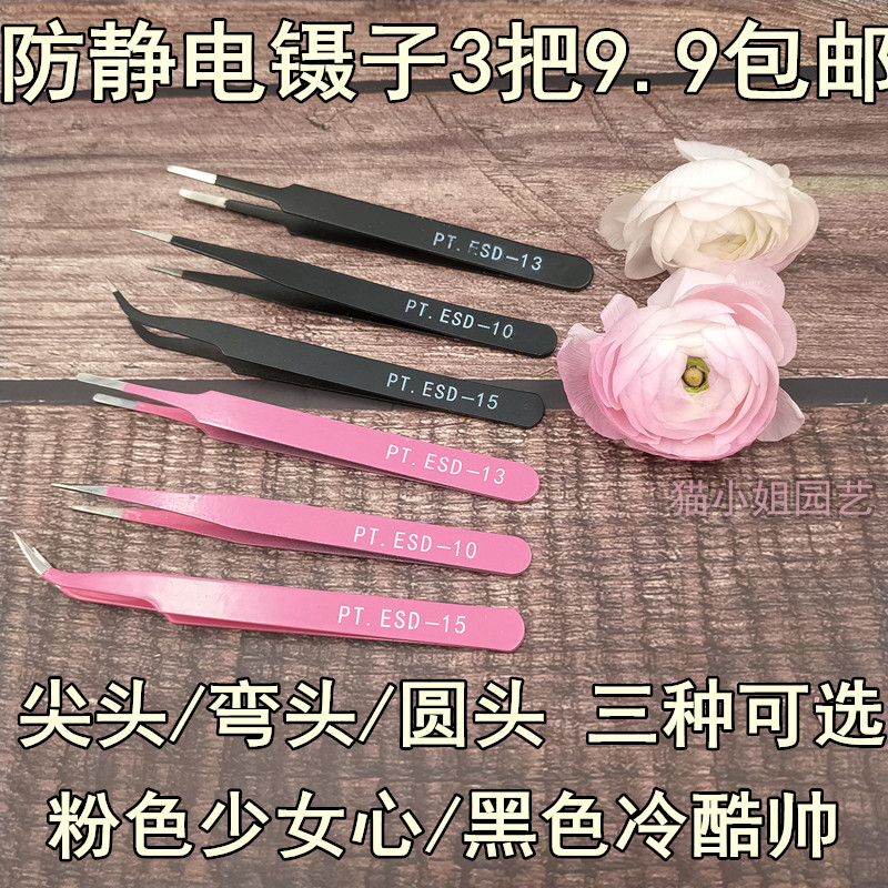 多肉植物种植工具套装园艺工具组合套装铲子浇水壶气吹镊子组合