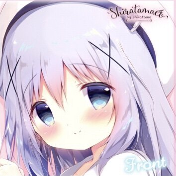 白玉 shiratama 点兔 香风智乃恋人チノち会场限定等身抱枕套