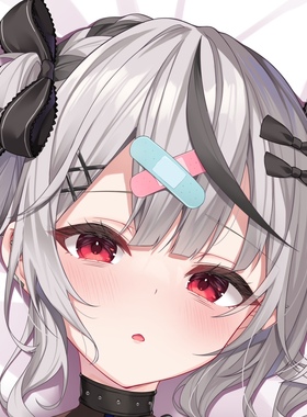 C104 HololiveVtuber 沙花叉克萝耶 虚拟主播 skmt 等身抱枕套