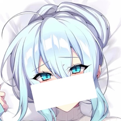 雪乃深冬 二次元雪女等身抱枕套