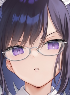 C103 mignon メイドのセイラ 女仆眼镜款 二次元等身抱枕套