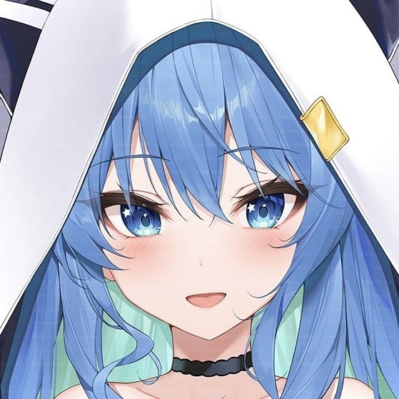 hololive vtuber 虚拟偶像 星街彗星 二次元等身抱枕套