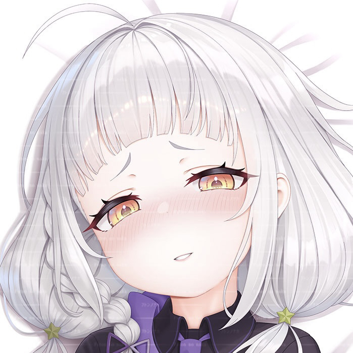 C106 HololiveVtuber紫咲诗音 虚拟偶像 二次元周边等身抱枕套