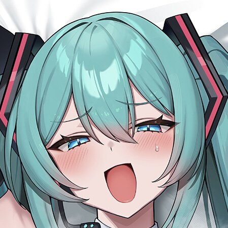 C108 きろめ 初音未来 ミク毛版 日版周边动漫二次元等身抱枕套