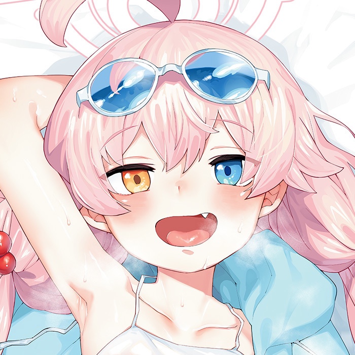新作 碧蓝档案 小鸟游星野水着ホシノ 等身抱枕套